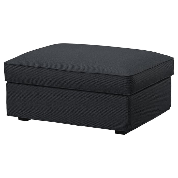 KIVIK cover for ottoman with storage, Tresund anthracite IKEA