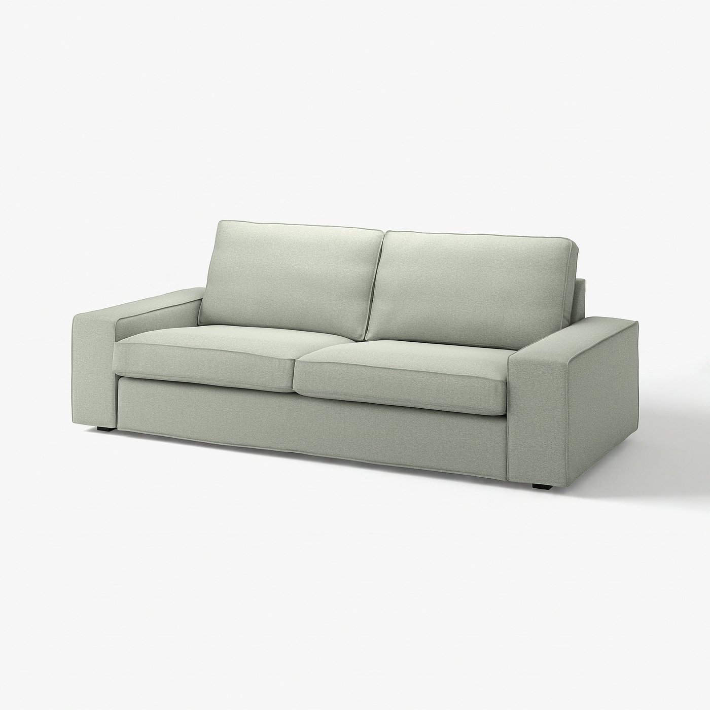 KIVIK cover for sofa, Gunnared light green - IKEA
