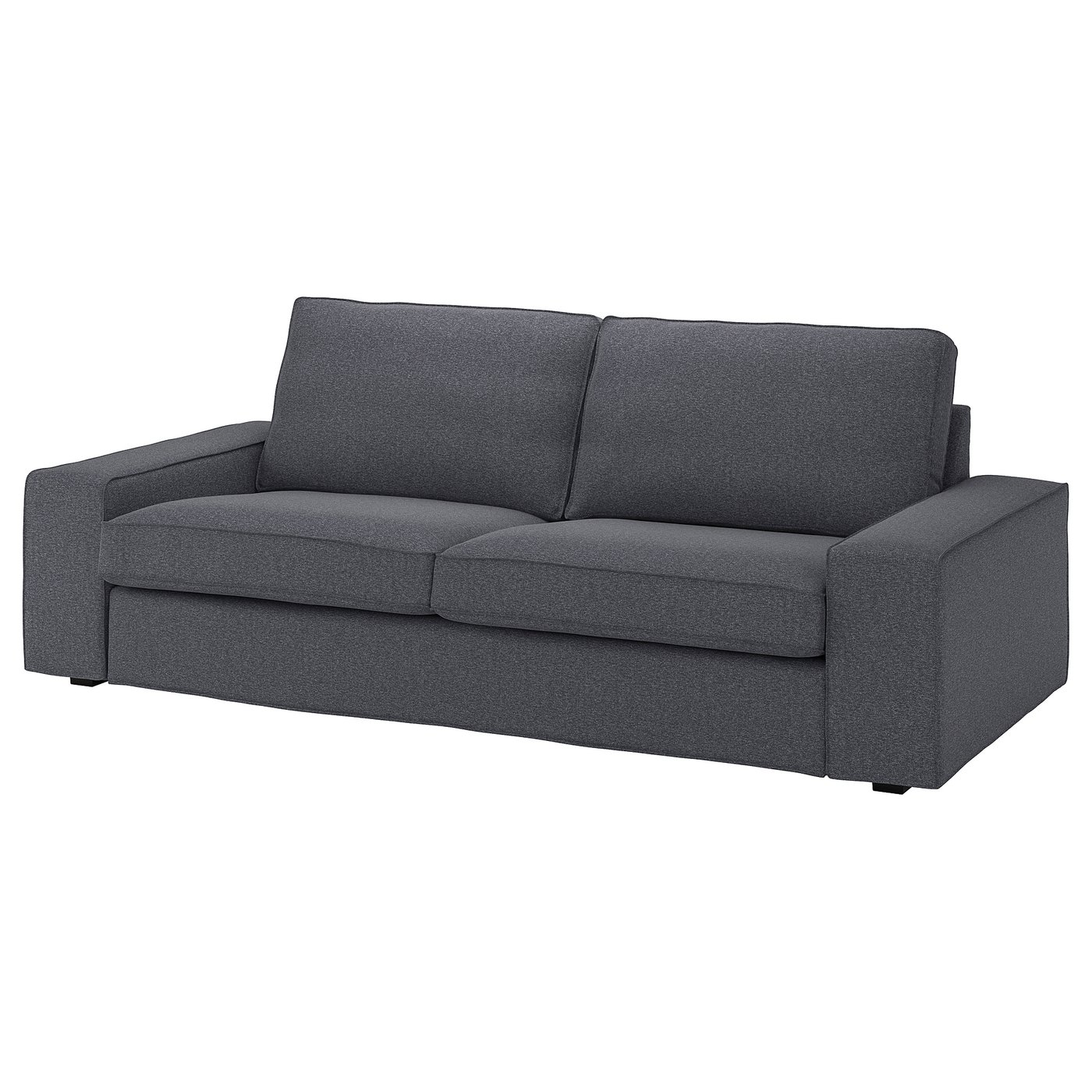 KIVIK cover for sofa, Gunnared medium gray - IKEA