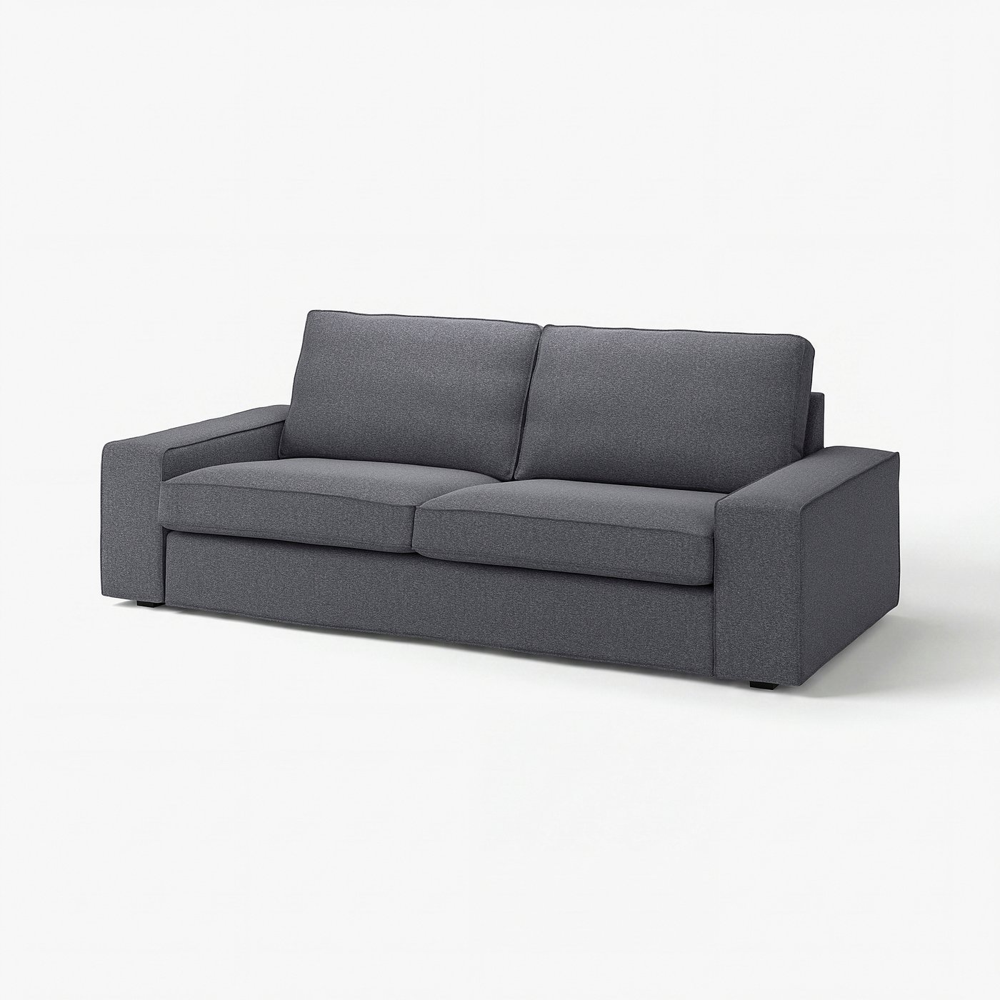 KIVIK cover for sofa, Gunnared medium gray - IKEA