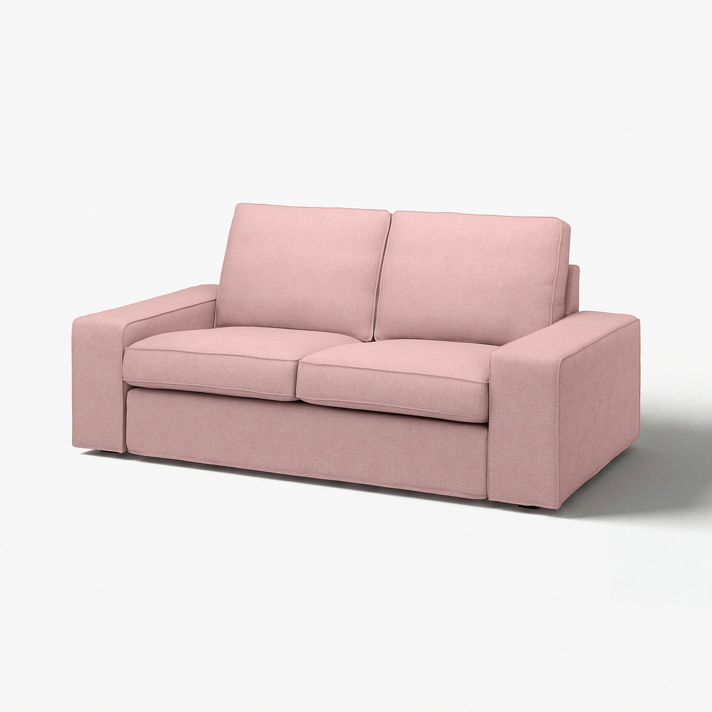 KIVIK loveseat, Gunnared light brown-pink - IKEA