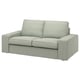 KIVIK Loveseat, Gunnared light green