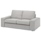 KIVIK Loveseat, Tallmyra white/black