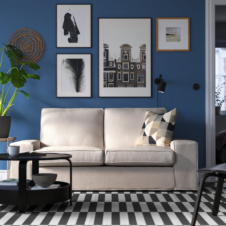 KIVIK loveseat, Tresund light beige IKEA