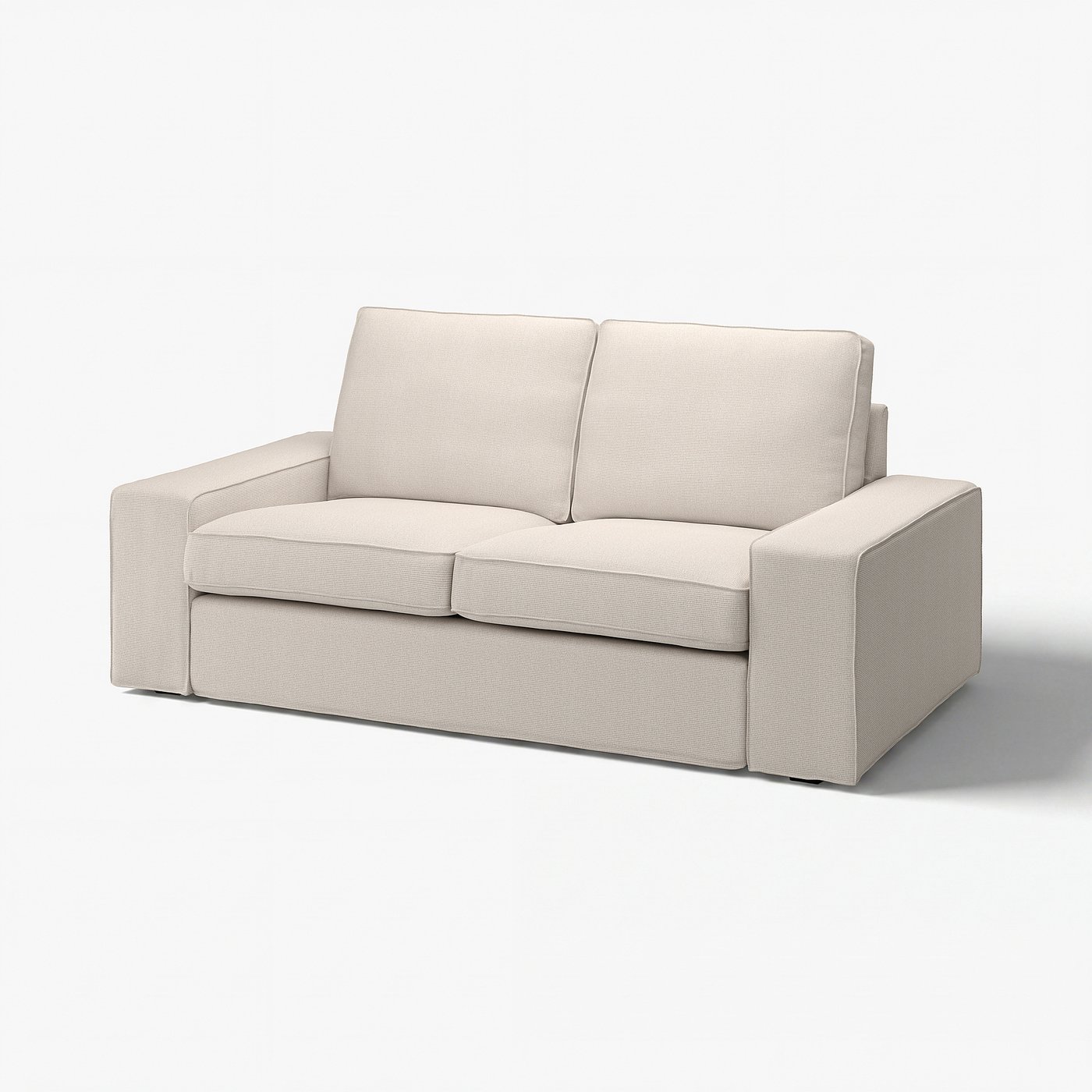 KIVIK loveseat, Tresund light beige - IKEA