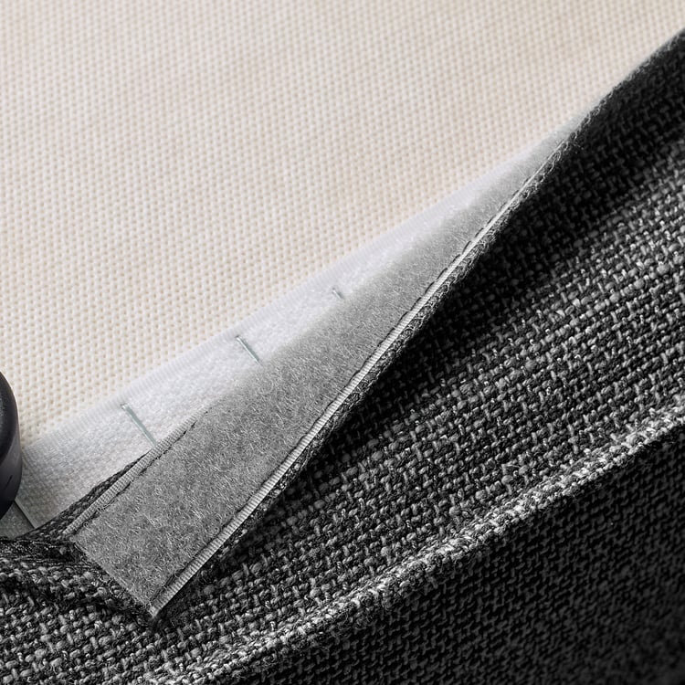 KIVIK Ottoman with storage, Hillared anthracite IKEA