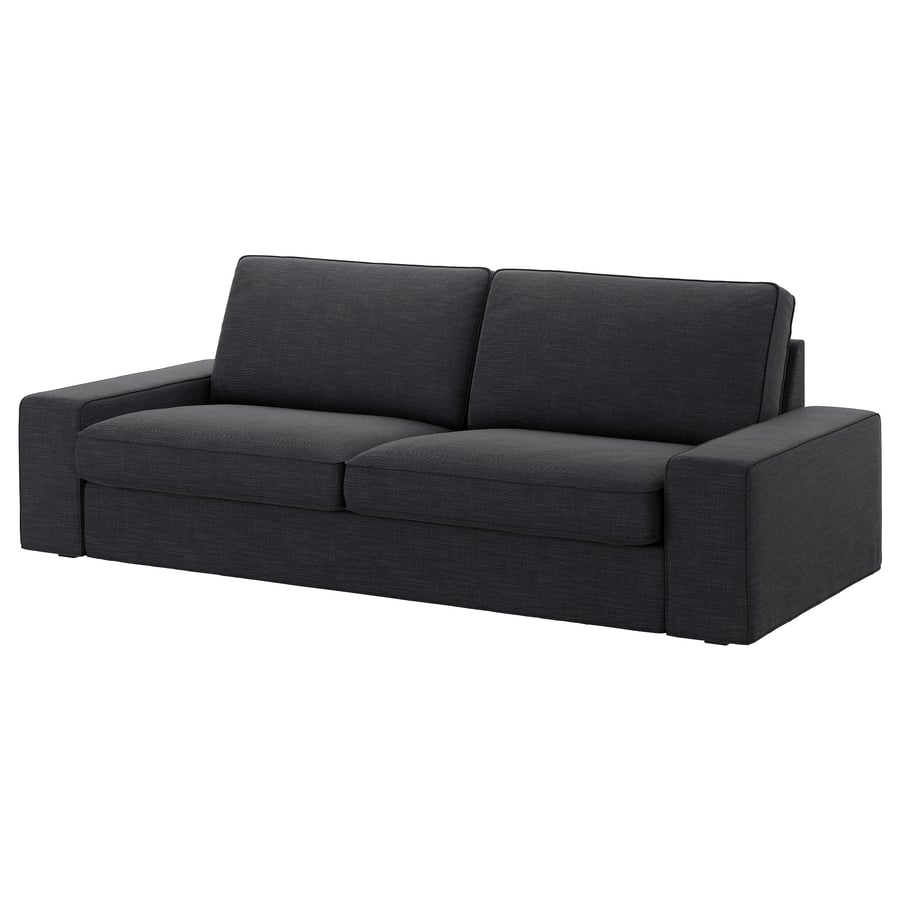 KIVIK Sofa cover, Hillared anthracite IKEA