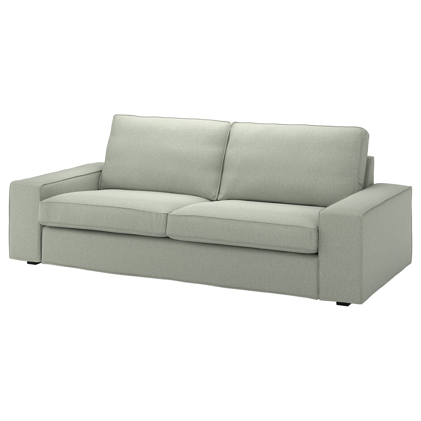KIVIK sofa, Gunnared light green - IKEA