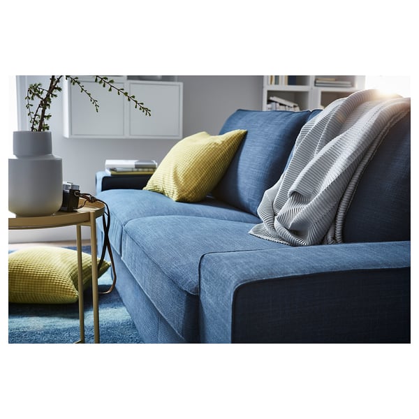 KIVIK Sofa, Hillared dark blue