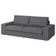 KIVIK Sofa, Skiftebo dark gray