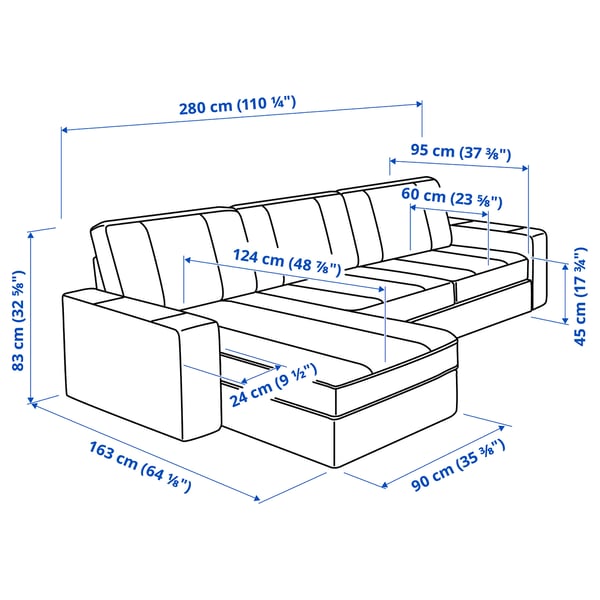 Kivik Funda Sofa 3 Plazas Tresund Beige Claro IKEA - Guanxe Atlantic  Marketplace