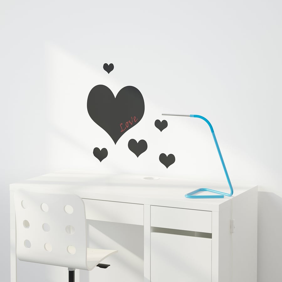 KLÄTTA Decorative stickers, chalkboard IKEA