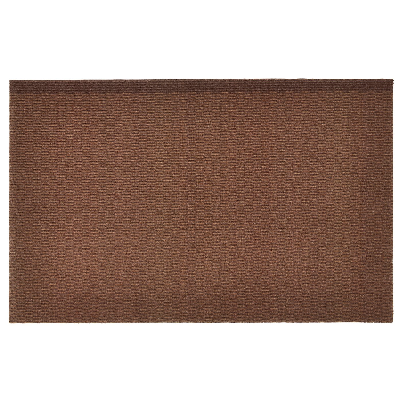 KLAMPENBORG door mat, indoor, brown, 1'2