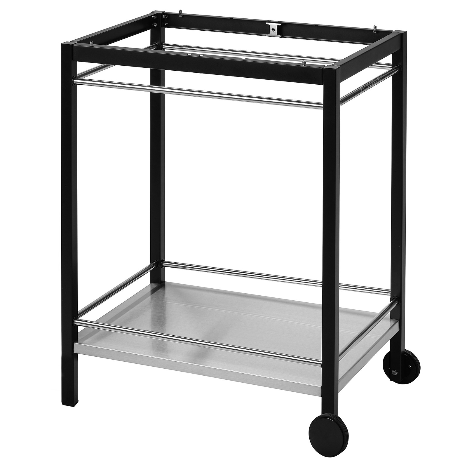 KLASEN Top shelf, stainless steel IKEA