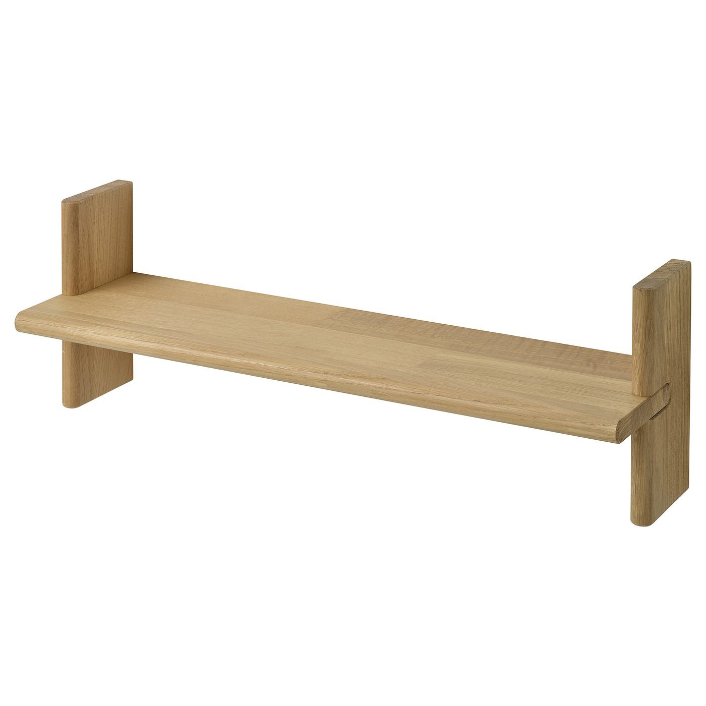 KLAVRESTRÖM Wall shelf - oak 23 5/8x7 7/8 "