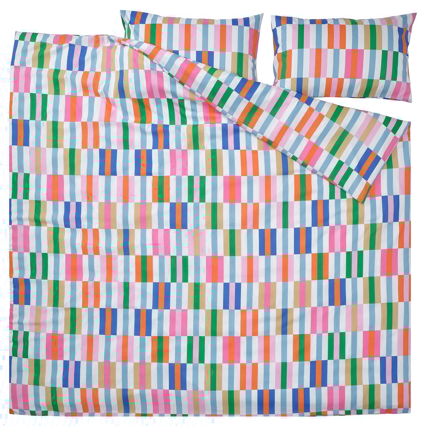 Duvet cover and pillowcase(s), multicolor 5
