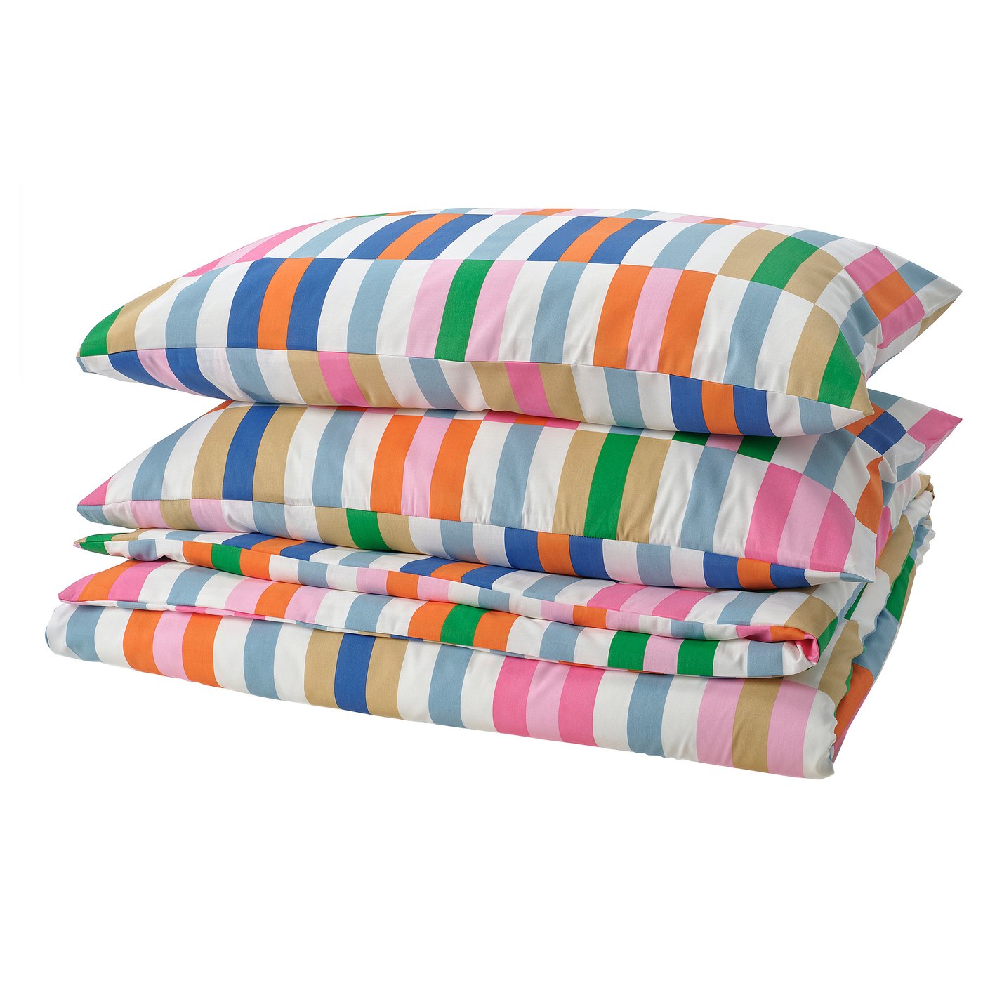 Duvet Cover And Pillowcase(S), Multicolor