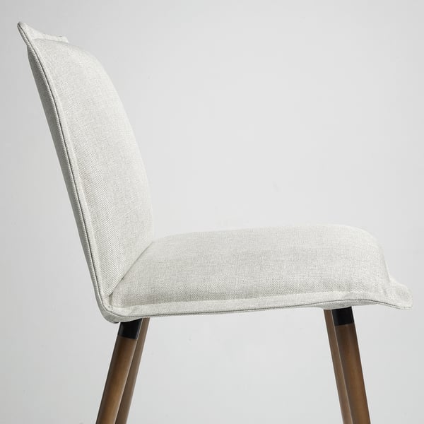 KLINTEN chair, brown/Kilanda light beige IKEA