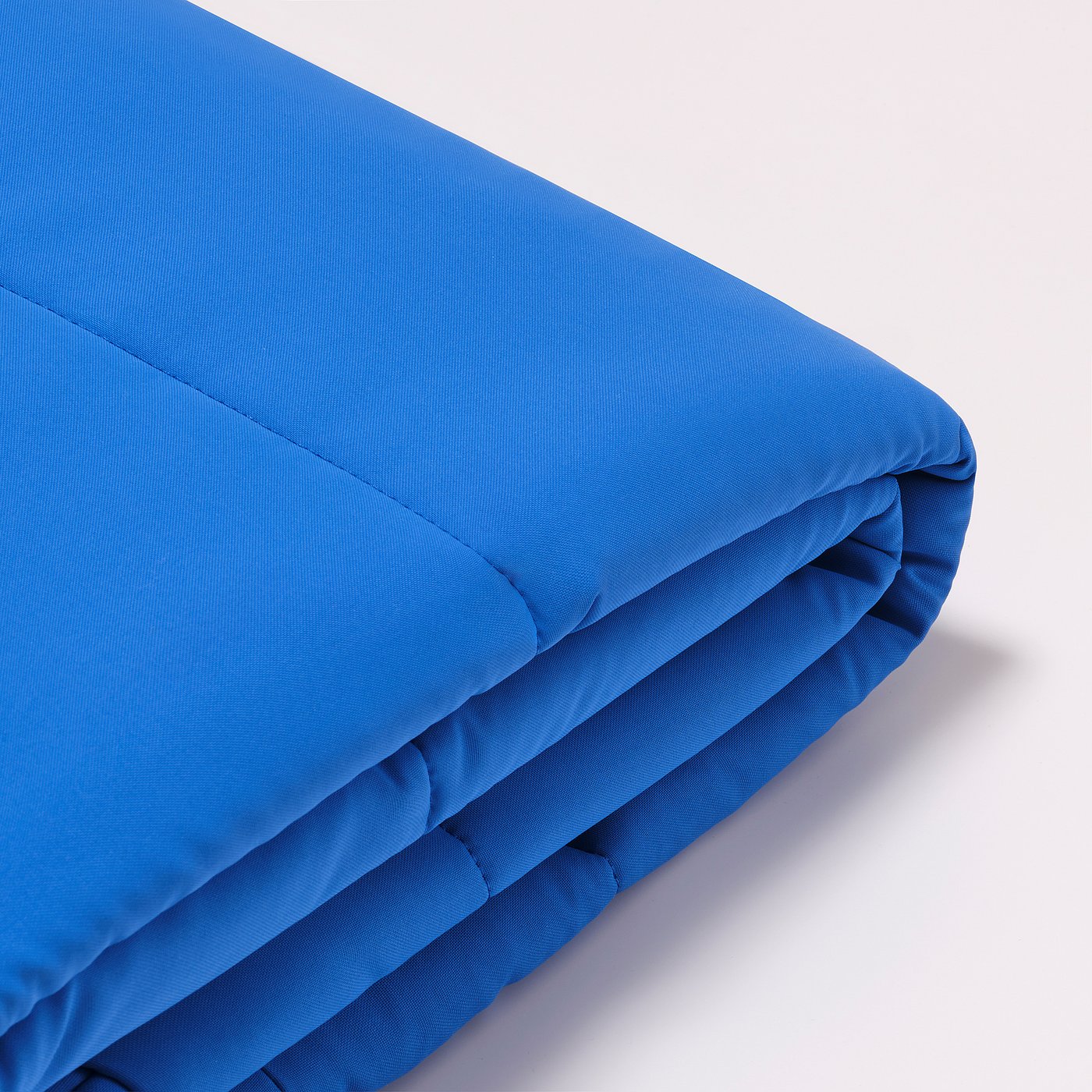 KLIPPAN cover for loveseat, Långban bright blue - IKEA US