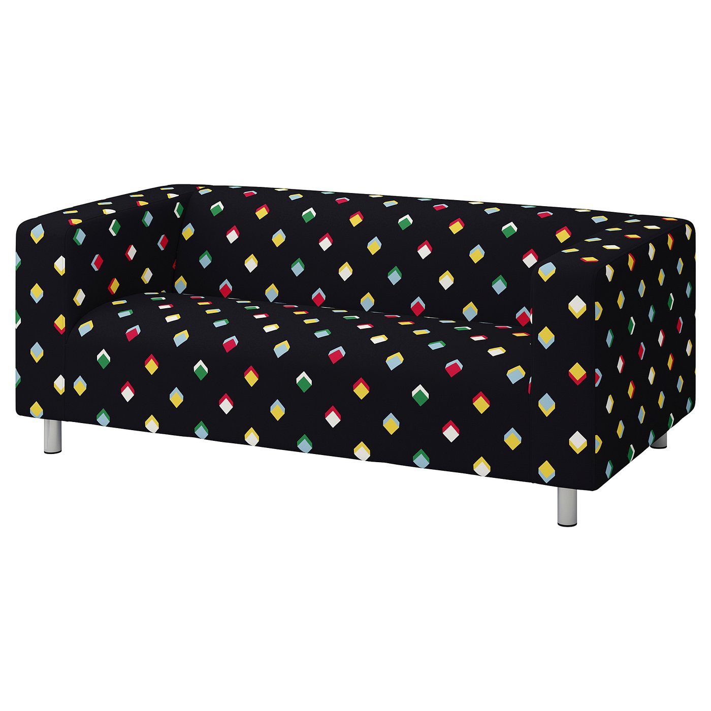 KLIPPAN Loveseat - Rotebro multicolor - IKEA