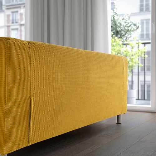 KLIPPAN Loveseat, Vansbro yellow IKEA