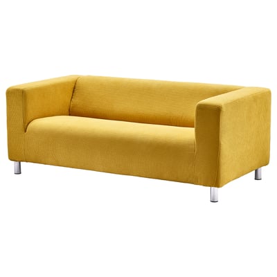KLIPPAN Loveseat, Vansbro yellow