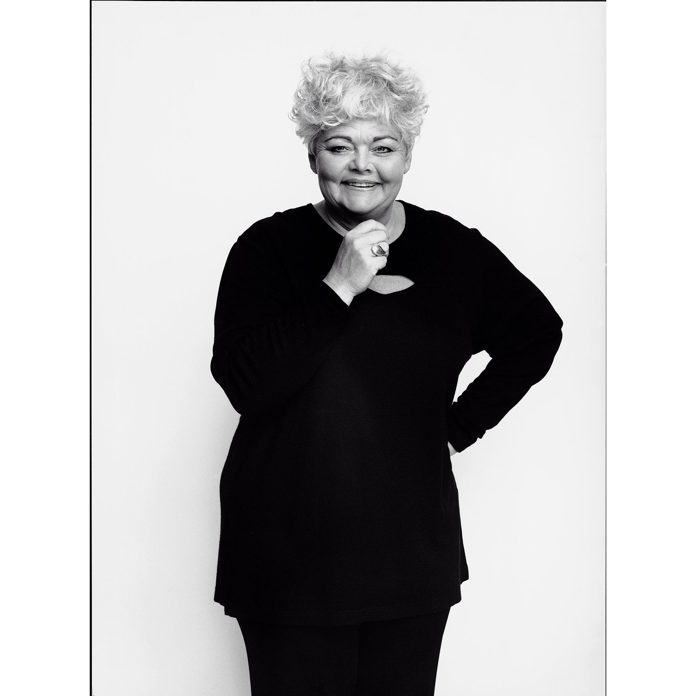 KLIPPBRÄCKA Pre-cut fabric, white/black, 59x118 "