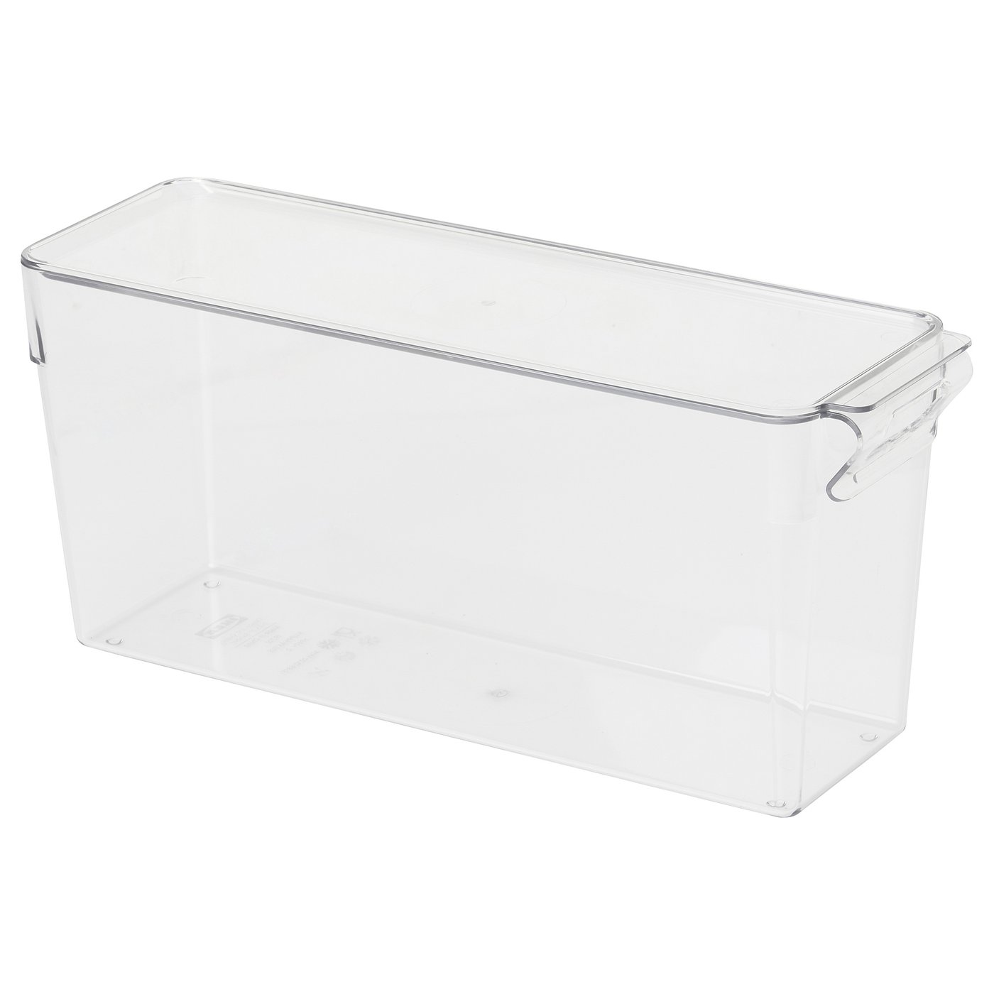 Storage Box For Fridge, Clear