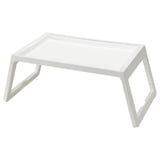 KLIPSK Bed tray, white