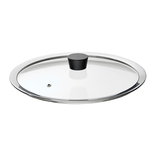 KLOCKREN Lid for pan, glass, 11 ½ "
