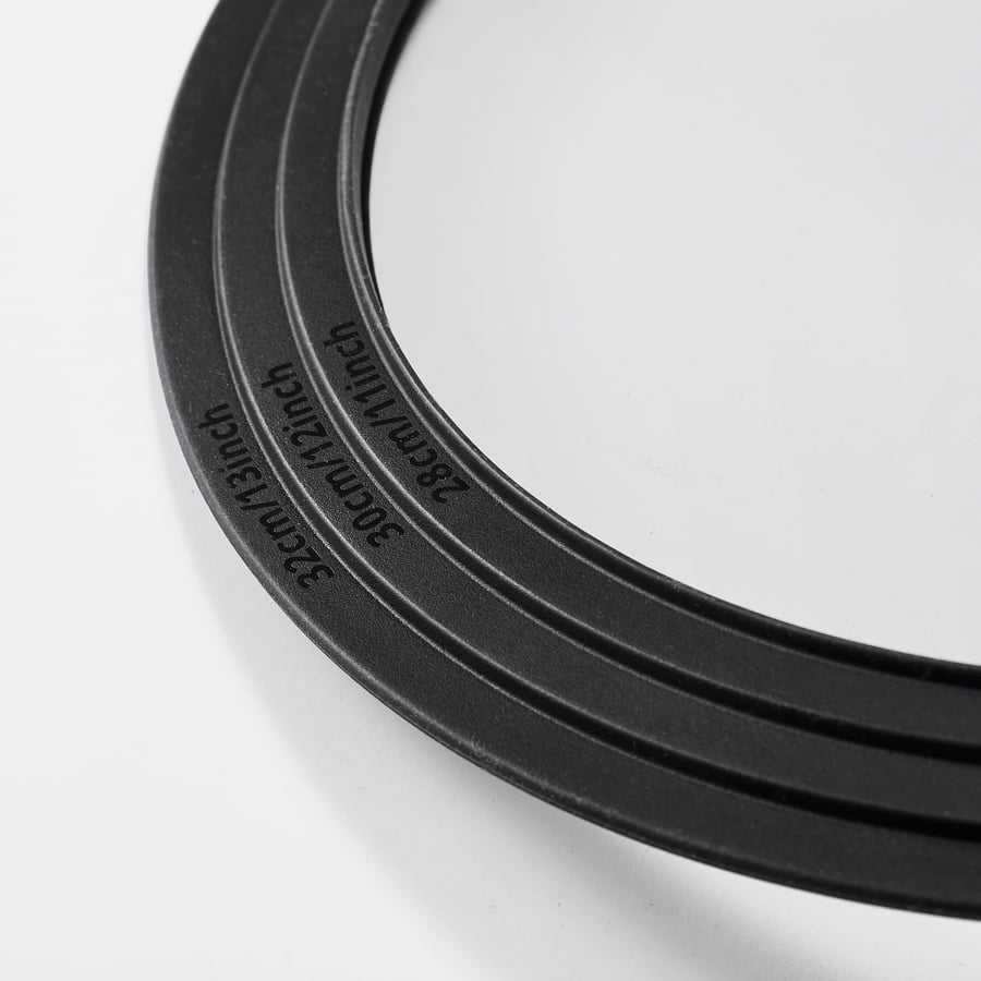 Black silicone rubber bands with embossed lockren text, stacked neatly against a plain white background.