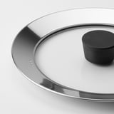 KLOCKREN Lid, glass, 8 ¼ "