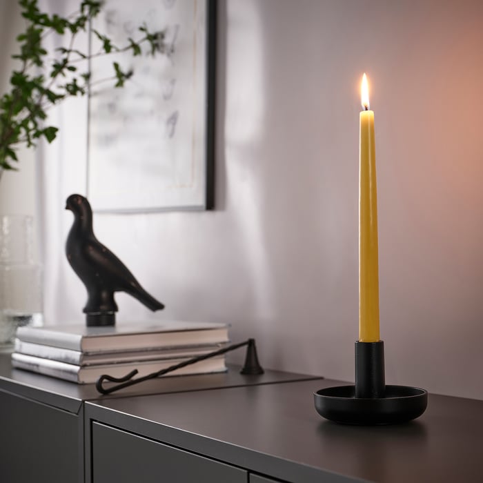 Unscented candles Block candles IKEA