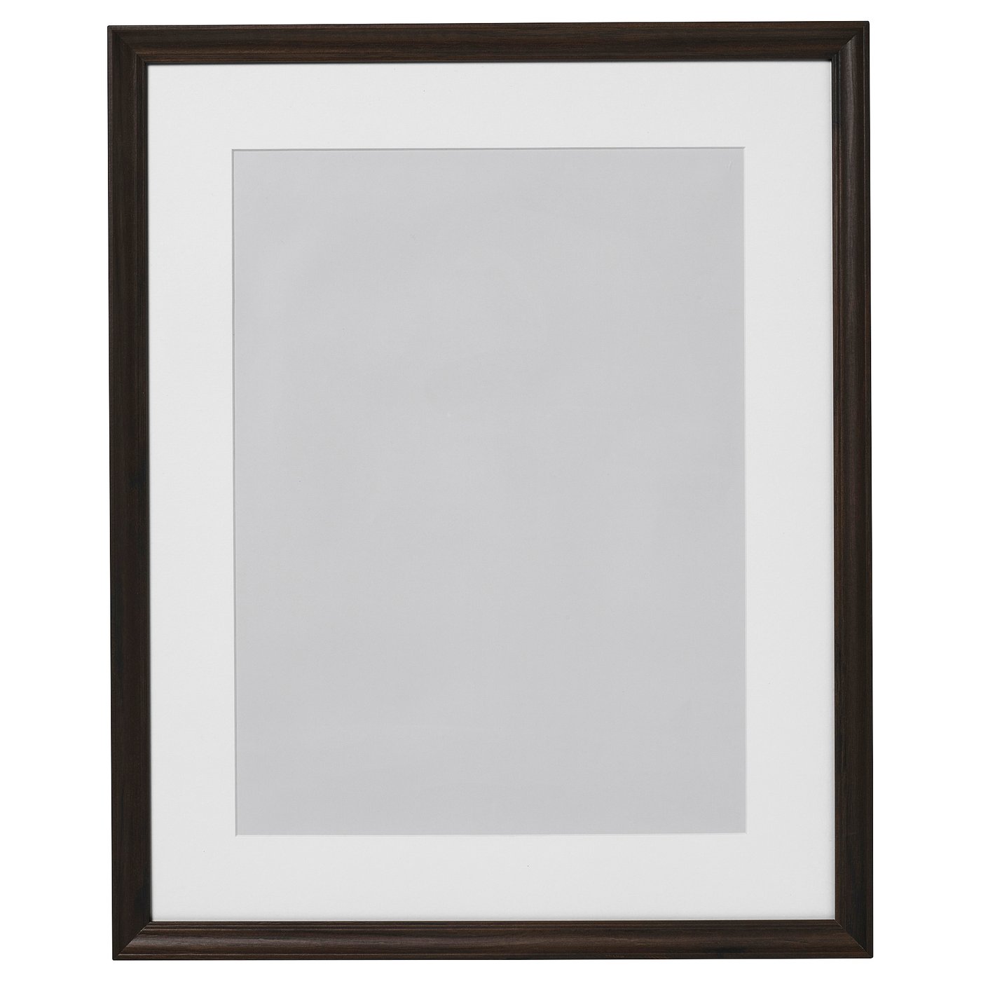 Frame, Oak Effect/Dark Brown