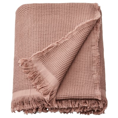 KLOTSTARR Throw, pale pink, 51x67 "