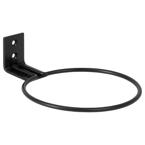 KLOTTHUJA Plant pot holder - indoor/outdoor black 4 ¼ "