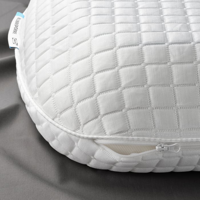 KLUBBSPORRE Ergonomic pillow, multi position, Queen IKEA