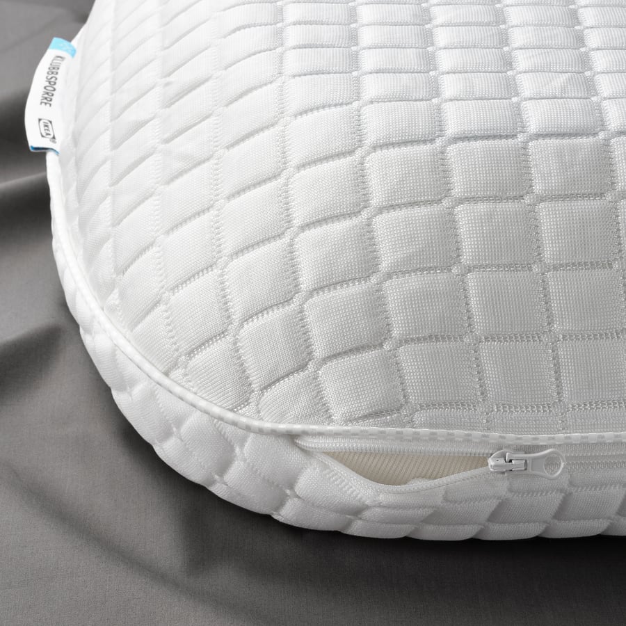 KLUBBSPORRE ergonomic pillow, side/back sleeper, Queen IKEA