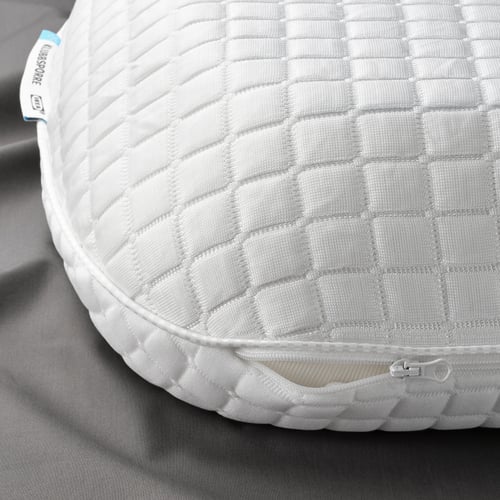 KLUBBSPORRE Ergonomic pillow, side/back sleeper, Queen