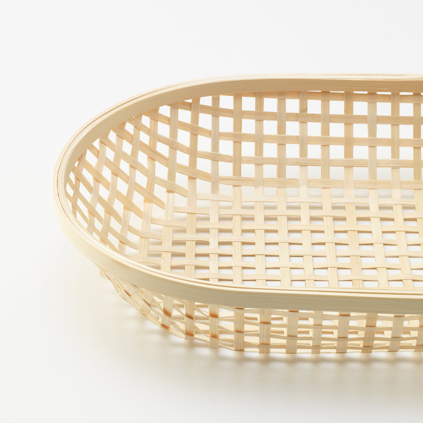 KLYFTA Bread basket, bamboo IKEA