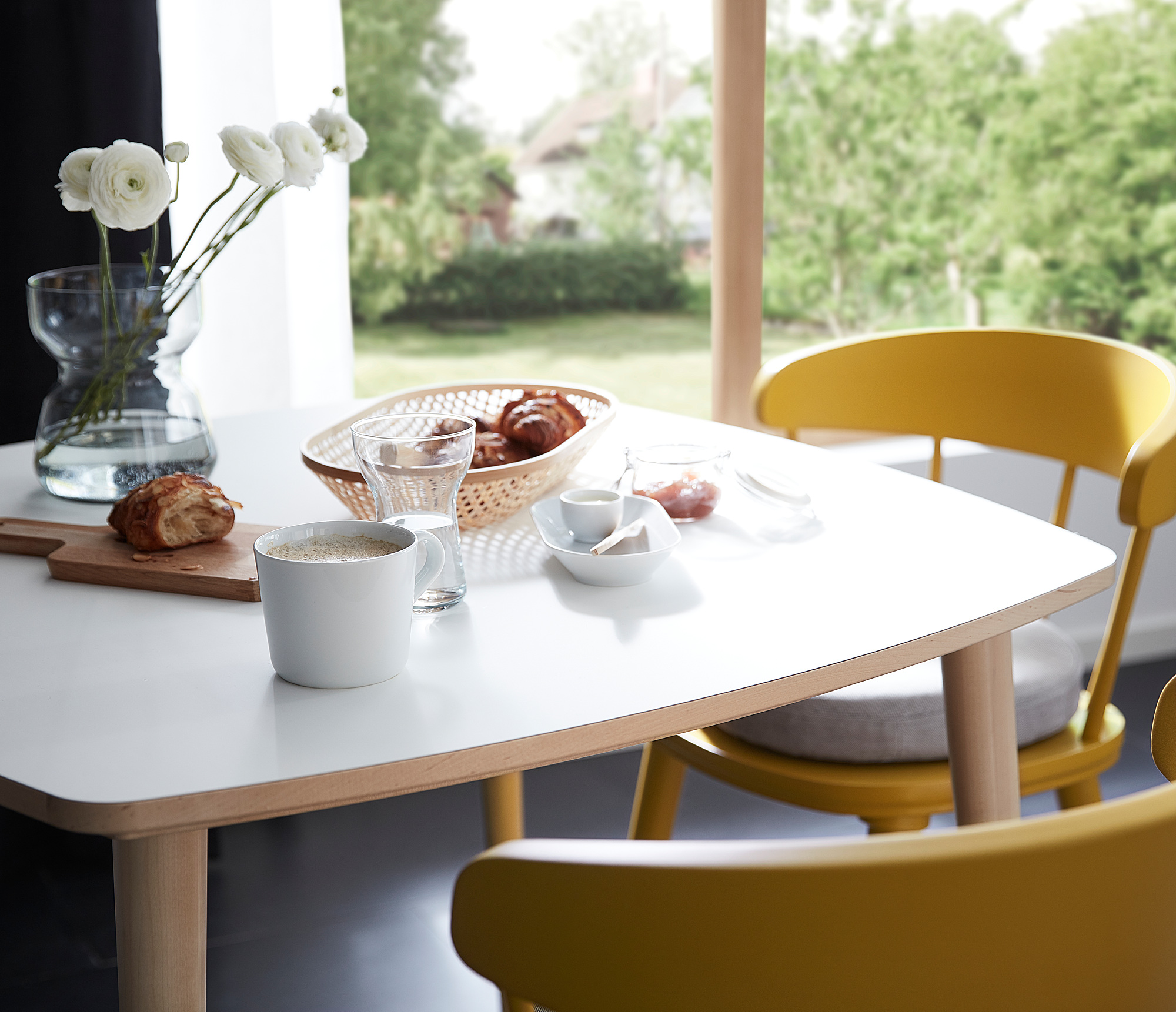 KLYFTA Bread basket, bamboo IKEA