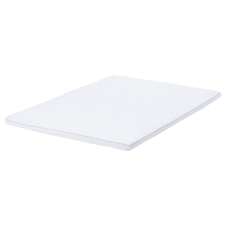 KNAPSTAD Mattress topper, white, Full IKEA