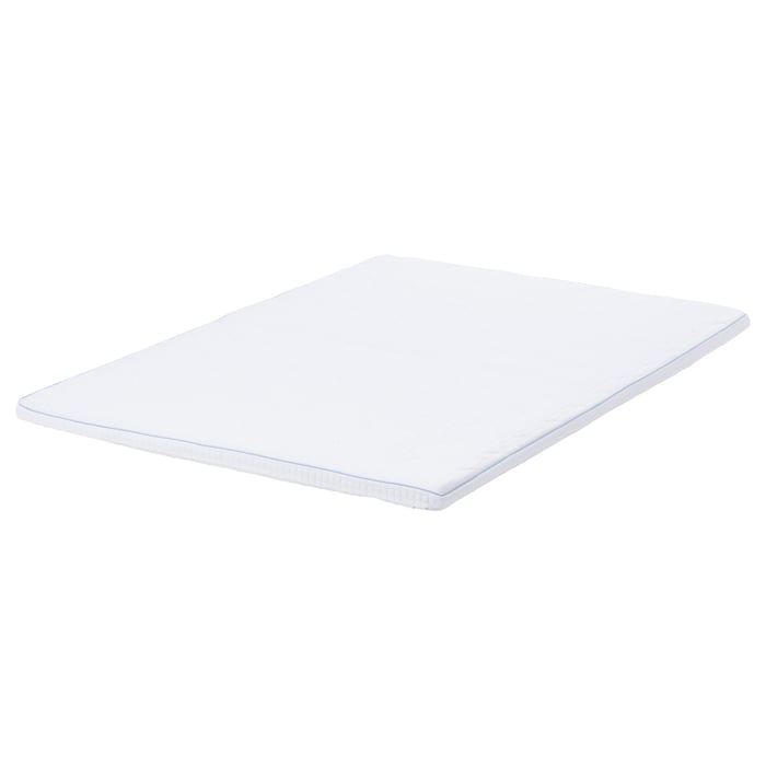 KNAPSTAD Mattress topper, white, Full IKEA