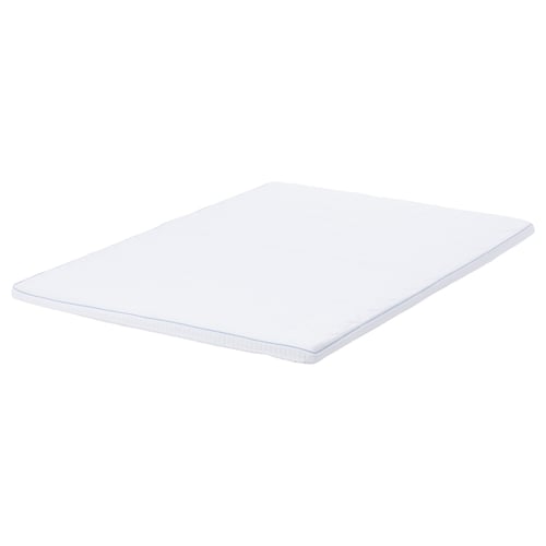 KNAPSTAD Mattress topper, white, Full IKEA