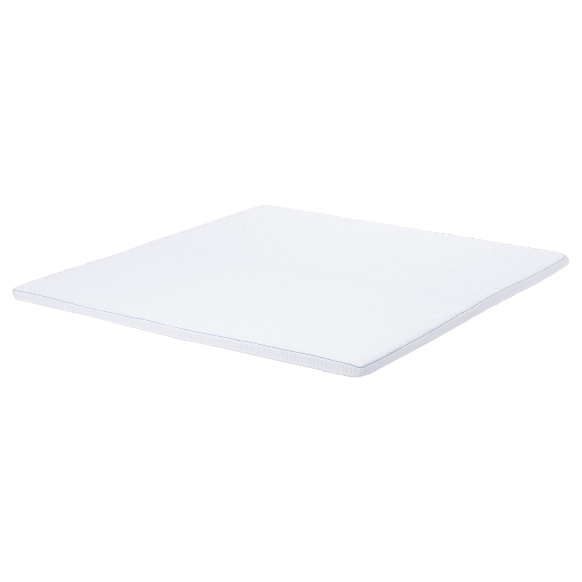 KNAPSTAD Mattress topper, white, King IKEA