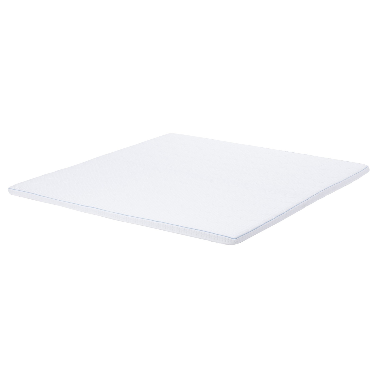 KNAPSTAD Mattress topper, white, King IKEA