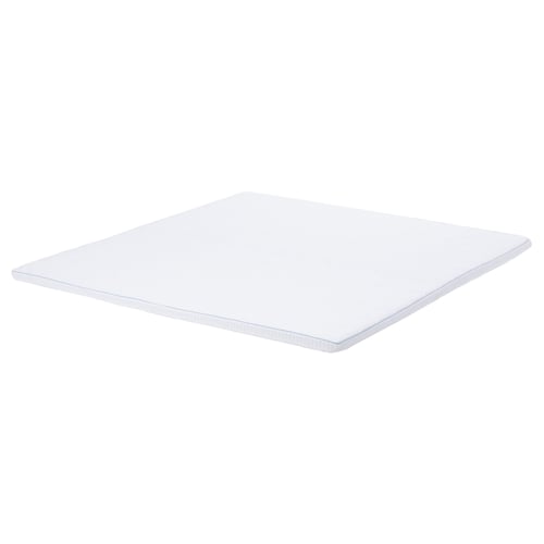 KNAPSTAD Mattress topper, white, King IKEA