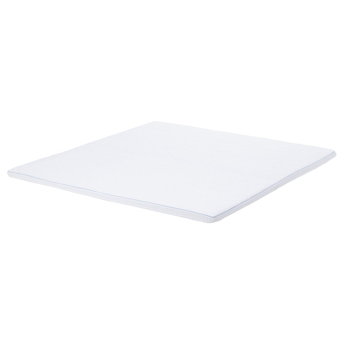 KNAPSTAD Mattress topper, white, King IKEA