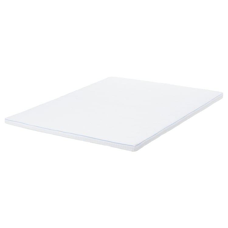 KNAPSTAD mattress topper, white, Queen IKEA