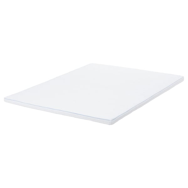KNAPSTAD mattress topper, white, Queen IKEA